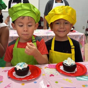 Cooking with the Love of Christ (Pastry and Culinary Arts)